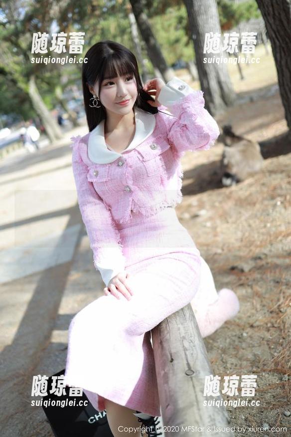 模范学院 - 当白子嫣nicky与夏日相遇：原图写真，热情如火的小秘密