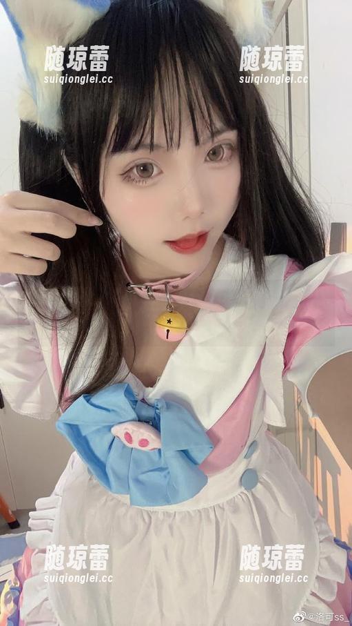 私拍分享：洛可ss的万圣节图片，究竟哪里吓人？