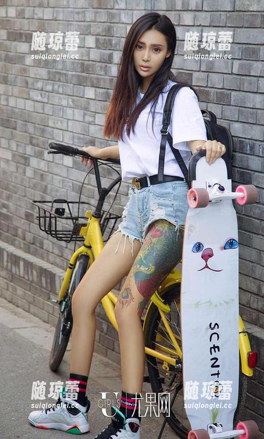 爱尤物-芮晓颖 爱尤物 - 当芮晓颖走进我的生活——高清美图里的女友一秒拯救我!