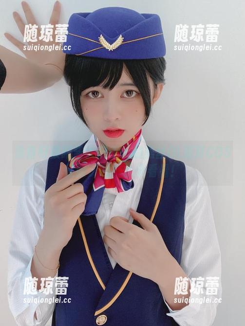 准备好被眼酱大魔王w的黑丝OL猫耳COS征服了吗？快来看看！