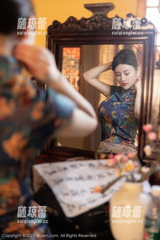 秀人网 - 唐安琪的旅拍图集，巴厘岛的每一缕海风都想藏进作品里