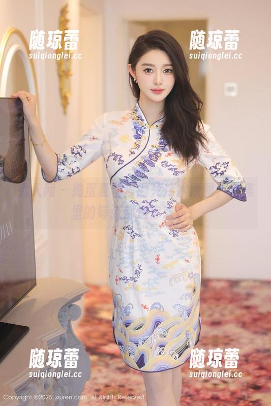 秀人网 - 捣蛋夏馨瑶的死库水原图，合集里的每张都送你欢乐！