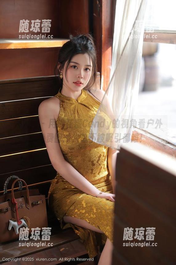 秀人网 - 用棉花糖Candy的视角看户外：免费图册，想不被吸引都难！