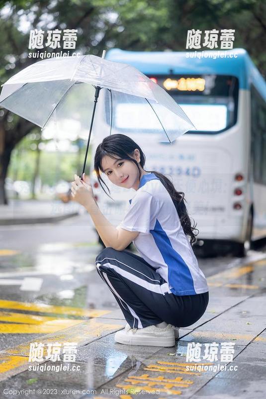 秀人网 - 走进瑶瑶baby的天使心境：精选图片直击眼球，真的好美！