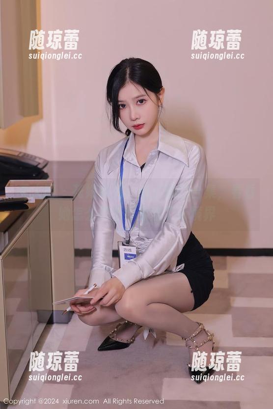 秀人网 - 花嫁系列：谢小蒽的合集，看看她怎么把婚纱穿出了新境界