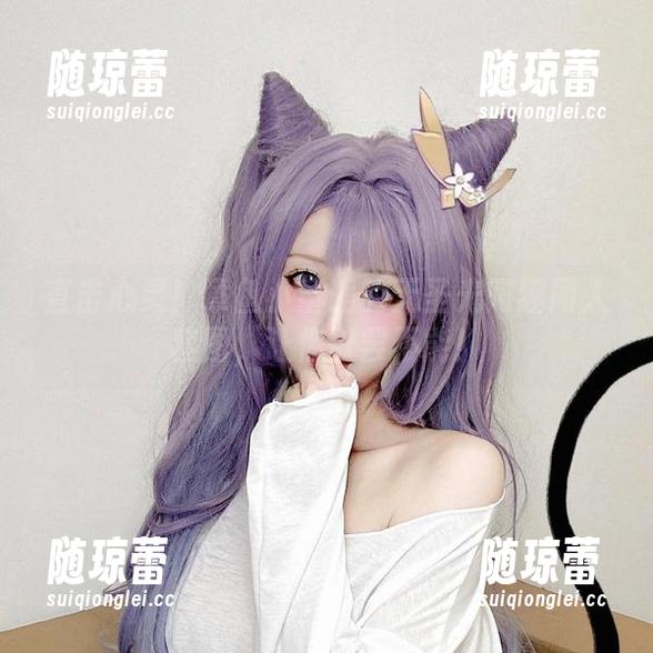 直击心灵！章鱼小童谣的无圣光阿狸同人套图，让你欲罢不能！