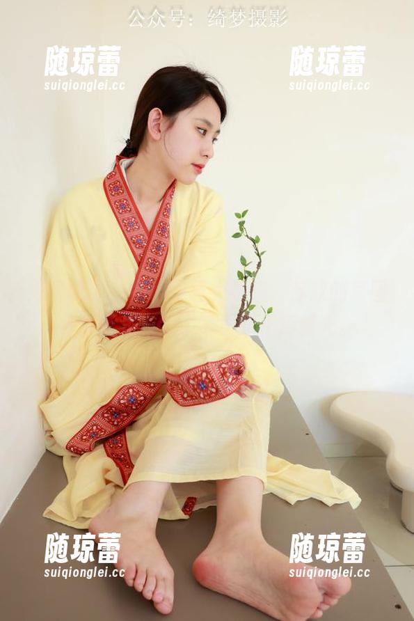 绮梦摄影 - 甜心写真大曝光，苏欣的套图仿佛带我去到了梦里的午后时光。