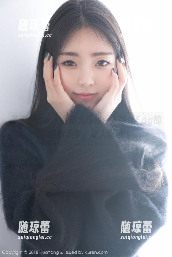 花漾show - 私拍大揭秘：尤妮丝Egg的白丝美学，让人瞩目