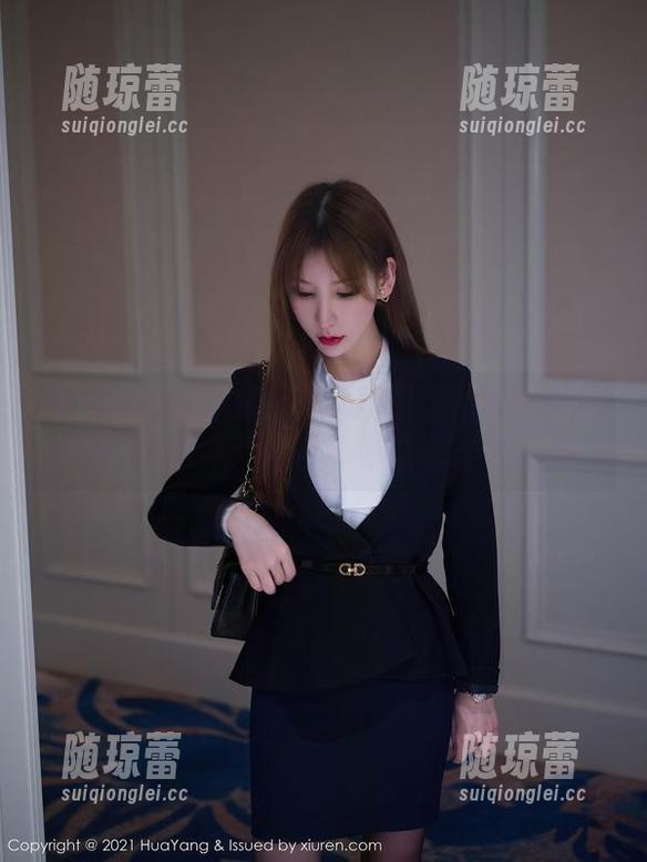 花漾show - 你绝对不能错过的黄乐然御姐美图合集：看完想自我反省一下！