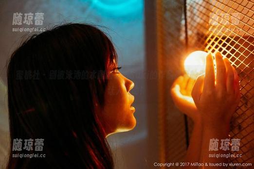 蜜桃社 - 别被泳池的水涮翻了，Suki的作品集真的是‘湿’得让人心动！