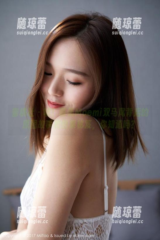 蜜桃社 - 嘘！萌美Moemi双马尾背后的原图故事和图集秘笈，你知道吗？