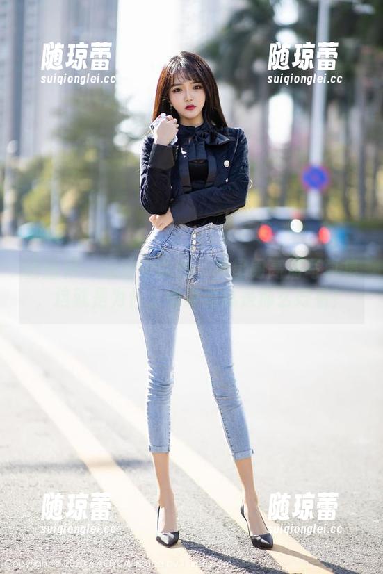 语画界 - 运动中的她：林星阑高清写真集，这就是为什么健身房总是那么好看！