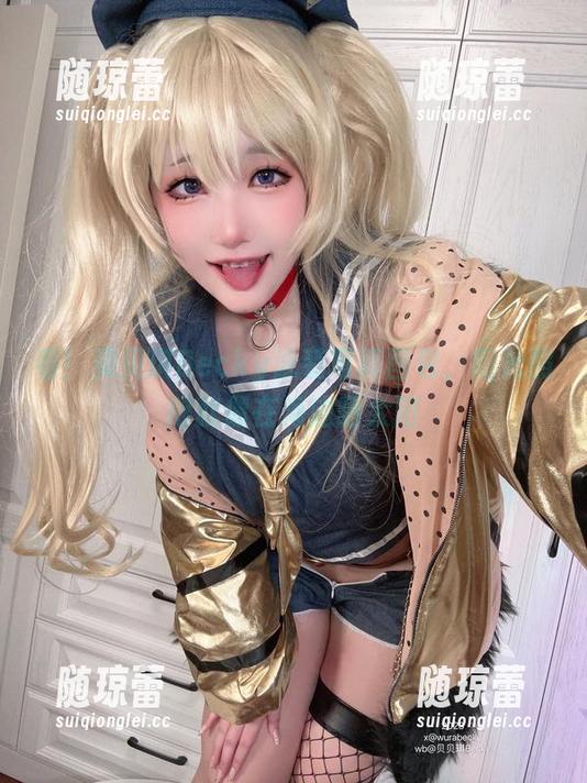 看！贝贝琪Becky泳装写真图包，阳光照得就像在海边晒太阳