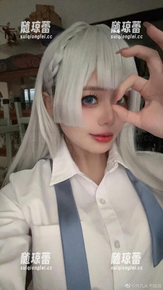 无法抗拒的魅力，阿九从不咕咕的女神cos照片必看！