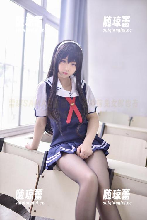 雪琪SAMA最新图库：玉藻前兔女郎也有不怕冷的逆天姿态！