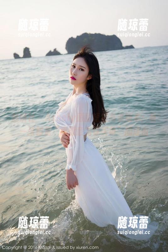 魅妍社 - Ashely丽丽短裙高清版本：每一张都是“我愿意为你买单”的理由