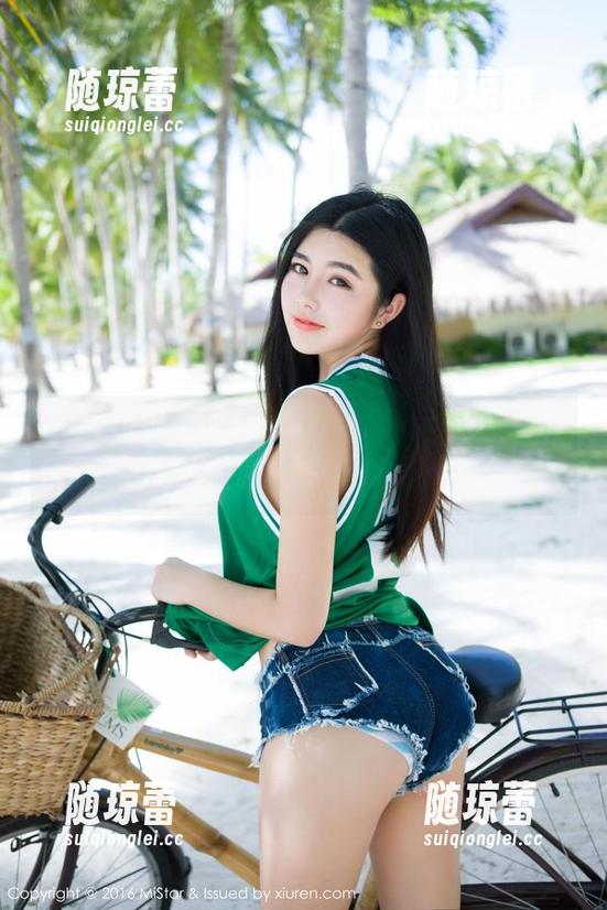 魅妍社 - 在线看绯月樱_Cherry的内衣高清大片，让你一秒感受春风十里！