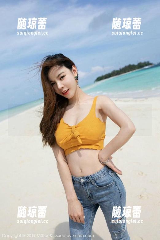 魅妍社 - 陈雅漫VICKY，奶牛与我：美丽写真集下载，穿越牛栏抚摸灵魂