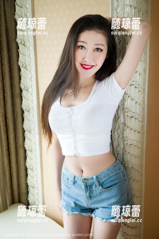 魅妍社 - 陈雅漫VICKY吊带写真：一图证明，生活需要一点小性感！