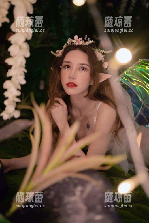 鹿八岁baby：妖精の花嫁作品，真的好想知道镜头背后发生了什么！