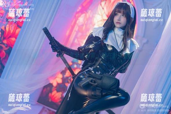 鹿八岁baby忍者全套写真：躲在影子里的美